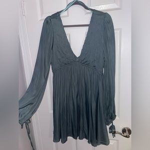 NWT- Deep Aqua/teal Dress
